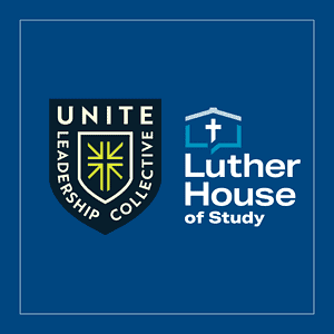Unite Leadership Collective and Luther House of Study logos
