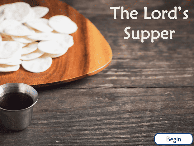 The Lord's Supper (Enhanced) course image